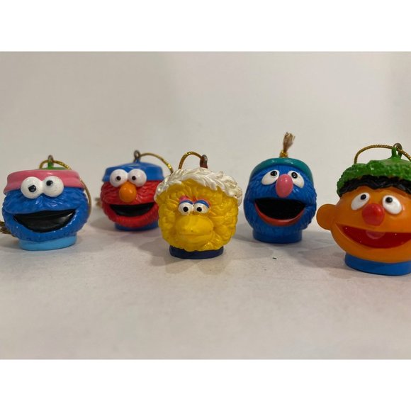 Mini Muppet Christmas Ornaments/Collector's Item/Rare Find/ - Picture 1 of 6